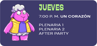 Horario jueves