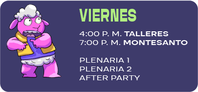 Horario viernes